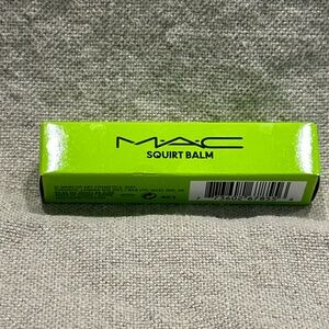 MAC Squirt Balm in Bright Green Packaging